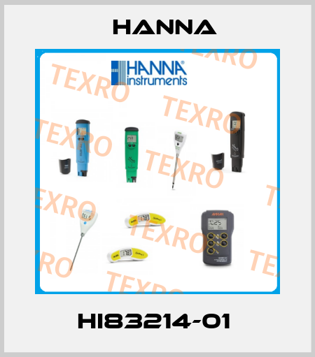 HI83214-01  Hanna