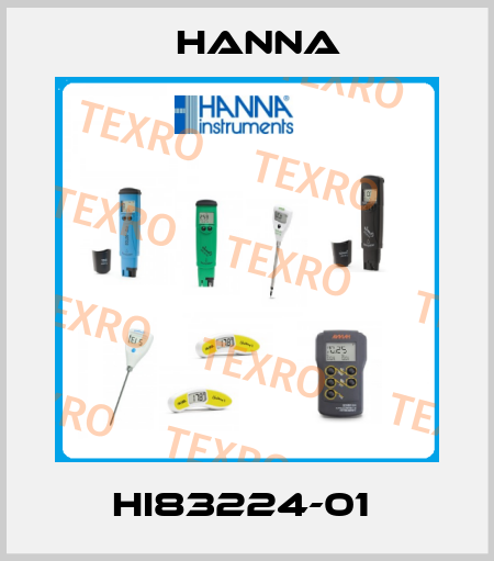 HI83224-01  Hanna