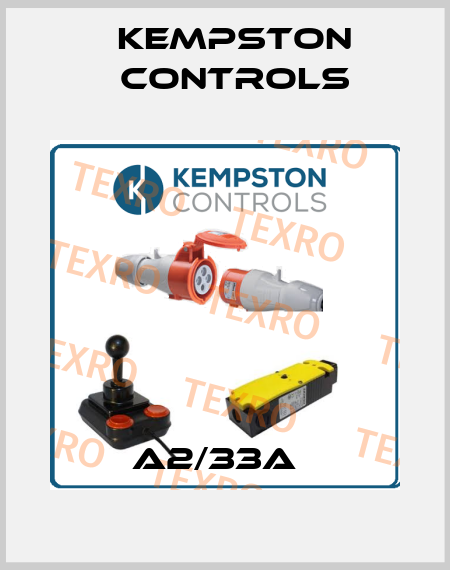 A2/33A   Kempston Controls