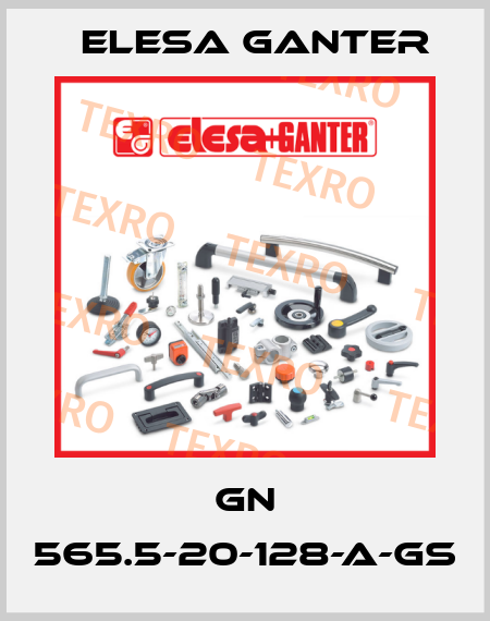 GN 565.5-20-128-A-GS Elesa Ganter