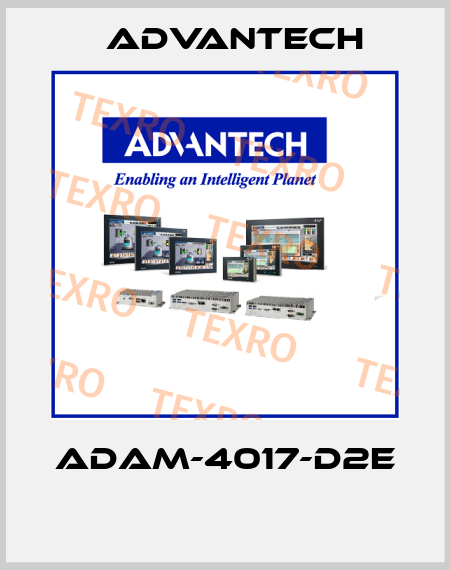 ADAM-4017-D2E  Advantech