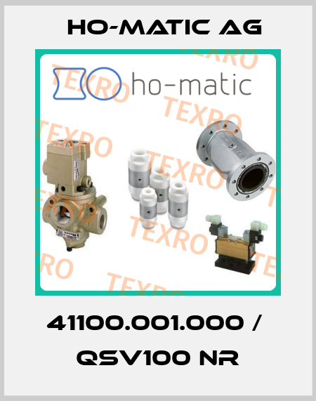 41100.001.000 /  QSV100 NR Ho-Matic AG