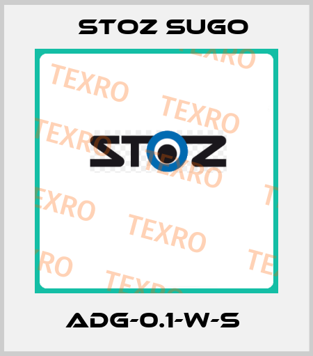 ADG-0.1-W-S  Stoz Sugo