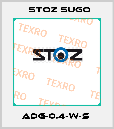 ADG-0.4-W-S  Stoz Sugo