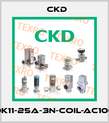 ADK11-25A-3N-COIL-AC100V Ckd