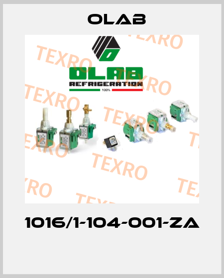1016/1-104-001-ZA  Olab