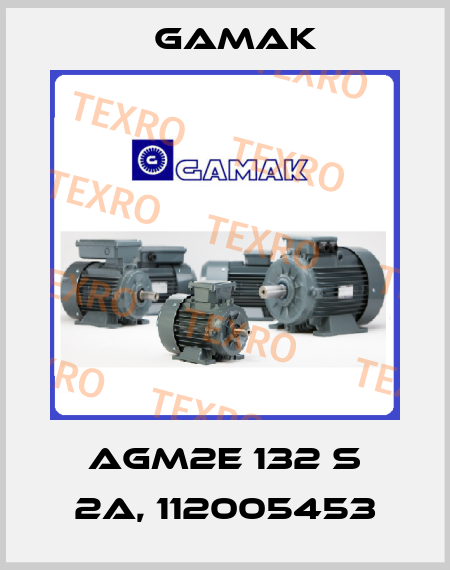 AGM2E 132 S 2A, 112005453 Gamak