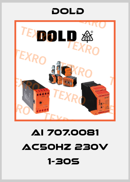 AI 707.0081 AC50HZ 230V 1-30S  Dold