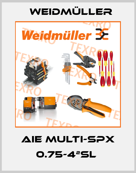 AIE MULTI-SPX 0.75-4²SL  Weidmüller