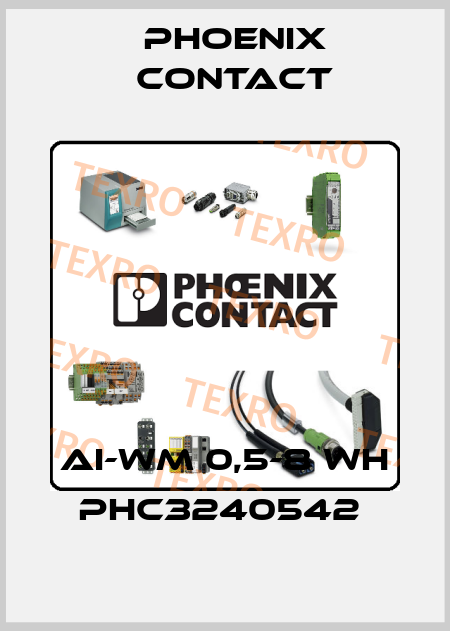 AI-WM 0,5-8 WH PHC3240542  Phoenix Contact