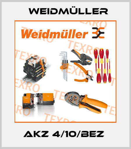 AKZ 4/10/BEZ  Weidmüller