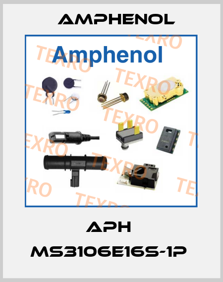 APH  MS3106E16S-1P  Amphenol