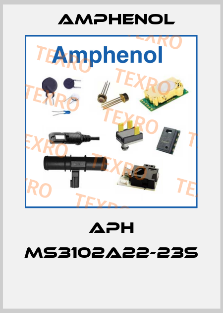 APH MS3102A22-23S  Amphenol