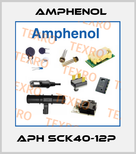 APH SCK40-12P  Amphenol