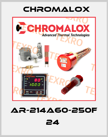 AR-214A60-250F 24  Chromalox