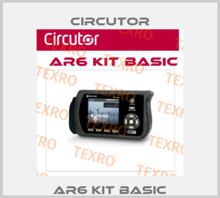AR6 kit basic Circutor