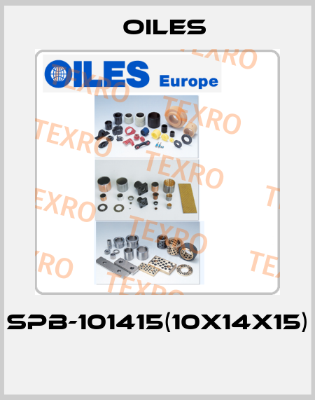 SPB-101415(10X14X15)  Oiles