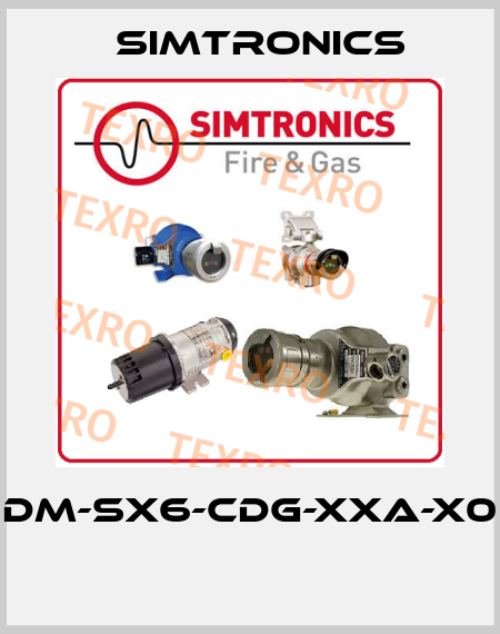 DM-SX6-CDG-XXA-X0  Simtronics