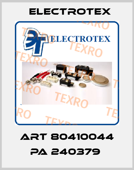 Art 80410044 Pa 240379  Electrotex