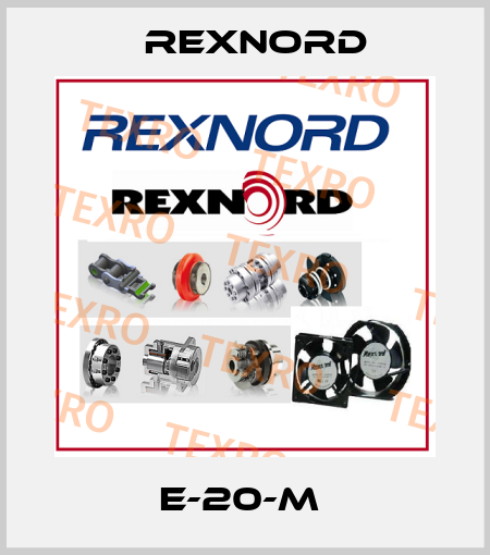 E-20-M  Rexnord