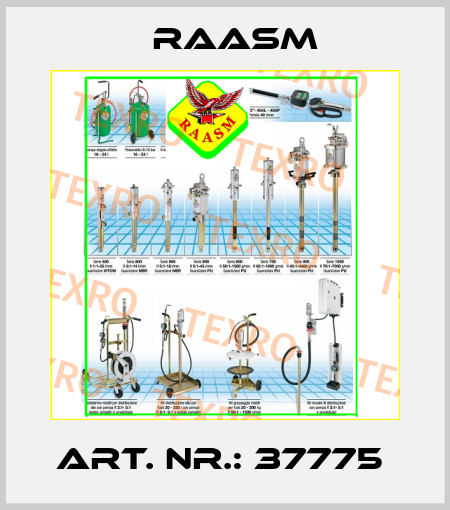 ART. NR.: 37775  Raasm