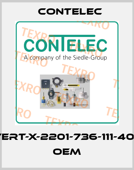 VERT-X-2201-736-111-402 OEM Contelec