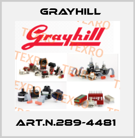 ART.N.289-4481  Grayhill