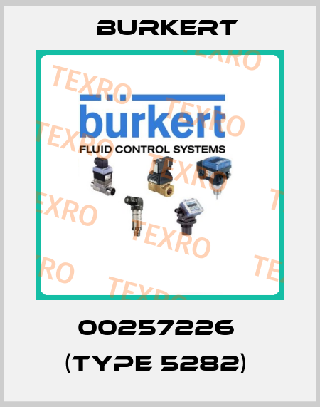 00257226  (Type 5282)  Burkert