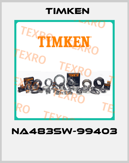 NA483SW-99403  Timken
