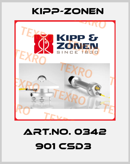 ART.NO. 0342 901 CSD3  Kipp-Zonen