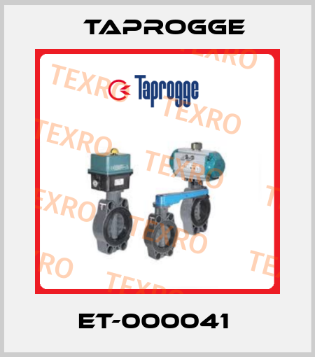 ET-000041  Taprogge