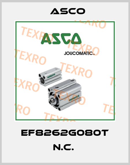 EF8262G080T N.C.  Asco
