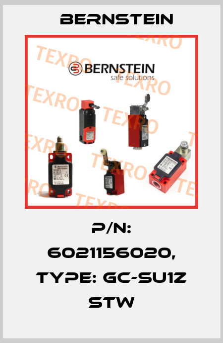 P/N: 6021156020, Type: GC-SU1Z STW Bernstein
