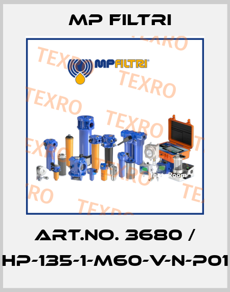 Art.No. 3680 / HP-135-1-M60-V-N-P01 MP Filtri