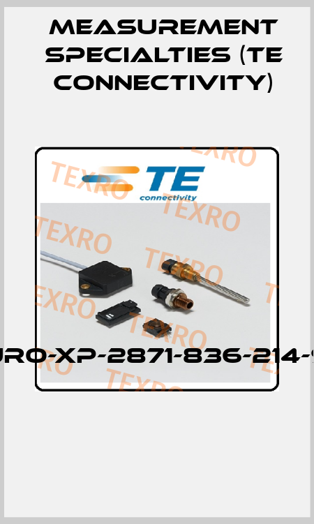  Euro-XP-2871-836-214-911  Measurement Specialties (TE Connectivity)