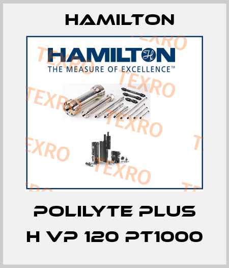 Polilyte Plus H VP 120 Pt1000 Hamilton