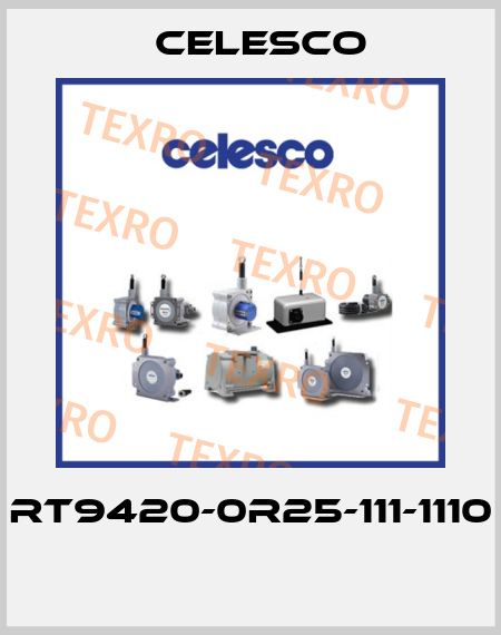 RT9420-0R25-111-1110  Celesco