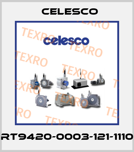 RT9420-0003-121-1110 Celesco