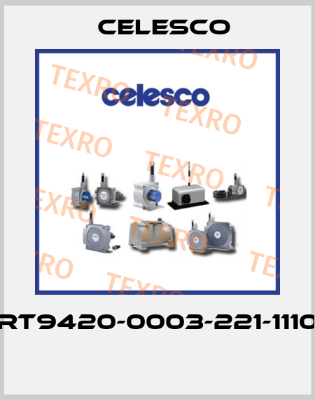 RT9420-0003-221-1110  Celesco
