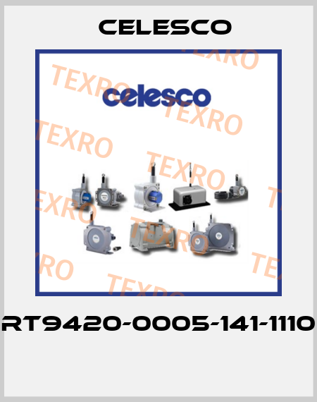 RT9420-0005-141-1110  Celesco