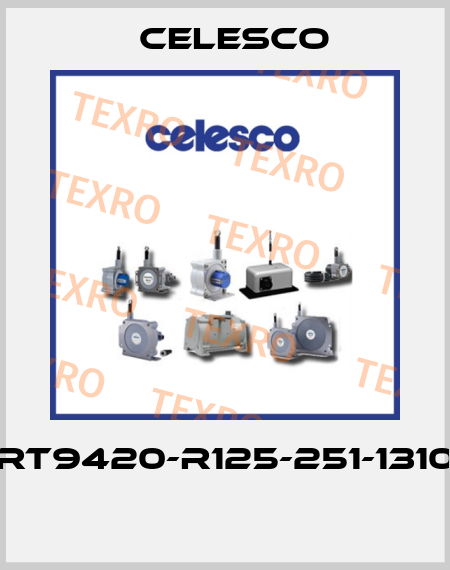 RT9420-R125-251-1310  Celesco