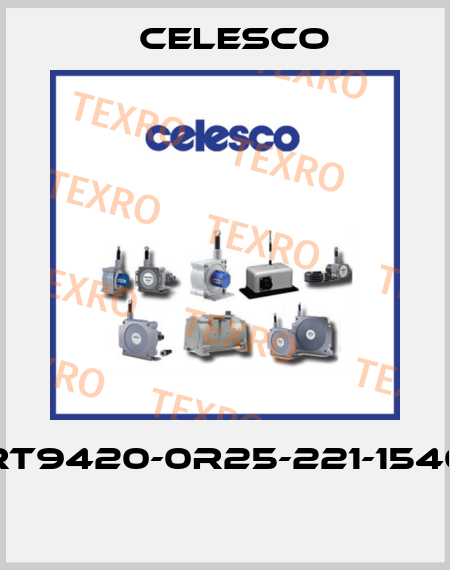 RT9420-0R25-221-1540  Celesco