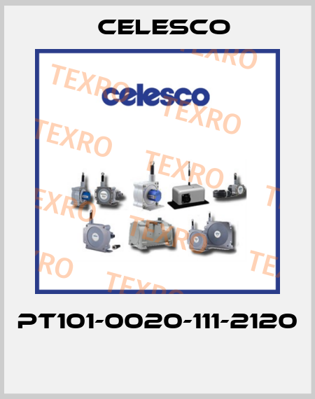PT101-0020-111-2120  Celesco