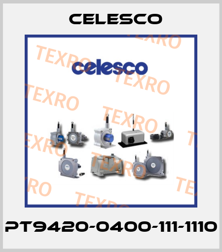 PT9420-0400-111-1110 Celesco
