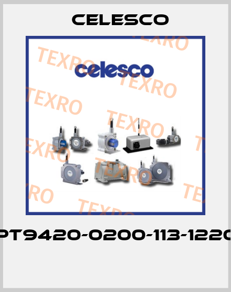 PT9420-0200-113-1220  Celesco