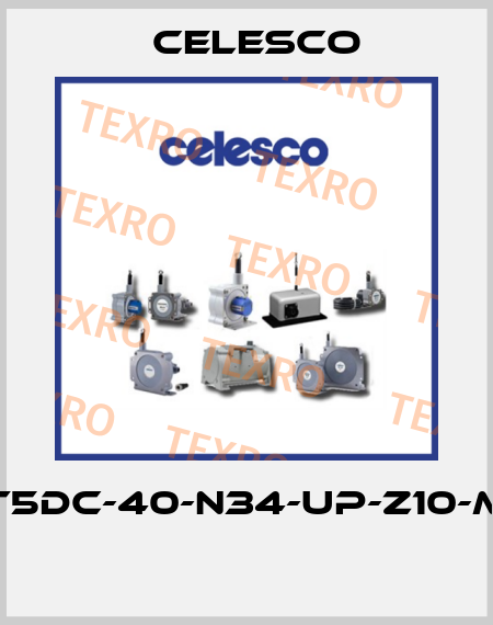 PT5DC-40-N34-UP-Z10-M6  Celesco