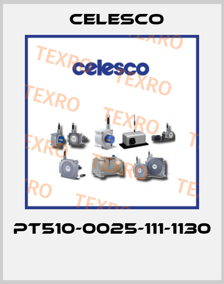 PT510-0025-111-1130  Celesco