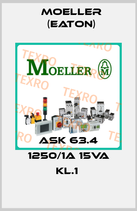 ASK 63.4 1250/1A 15VA KL.1  Moeller (Eaton)