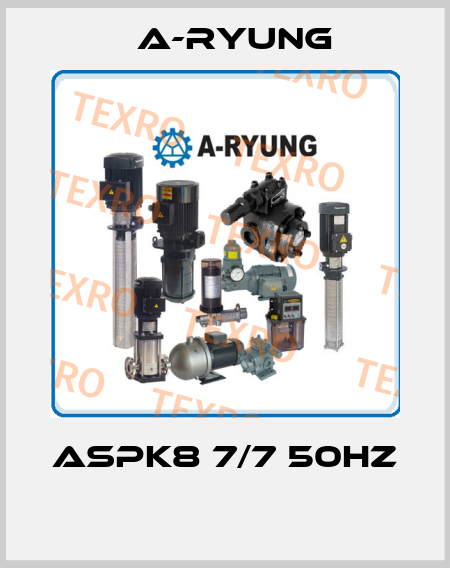 ASPK8 7/7 50HZ  A-Ryung