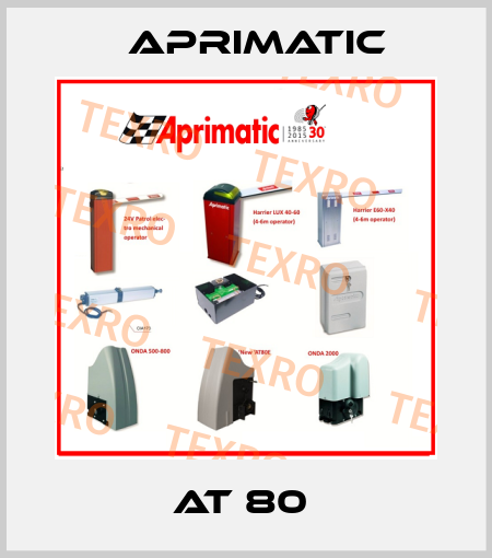 AT 80  Aprimatic